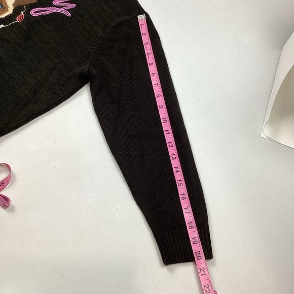 Divided Ugly Christmas Sweater Meowy X-Mas - Picture 9 of 9